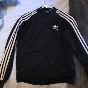 Adidas zip up